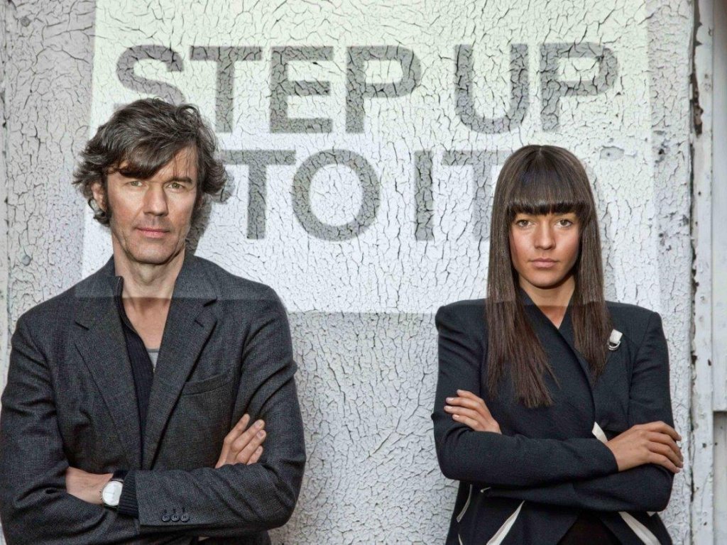 Stefan Sagmeister & Jessica Walsh, Porträt, 2013, Copyright John Madere.jpg