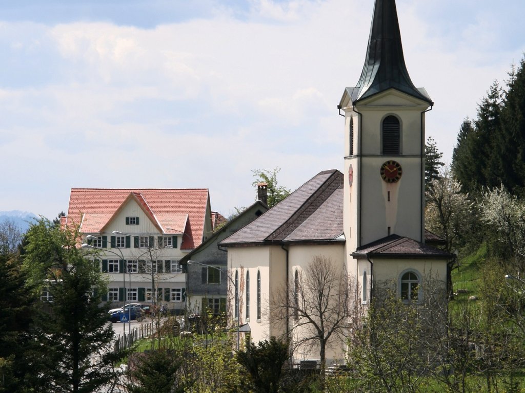 Wallfahrtskirche Heiliger Wendelin 1
