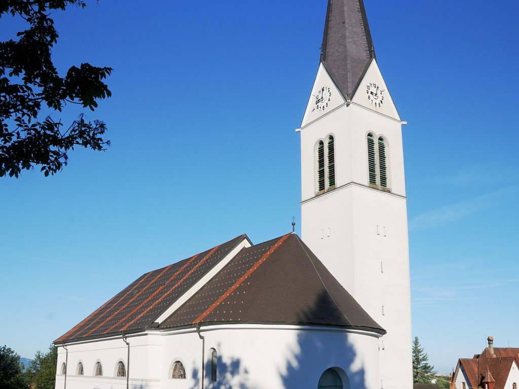 Wolfurt, Katholische Pfarrkirche Heiliger Nikolaus 1