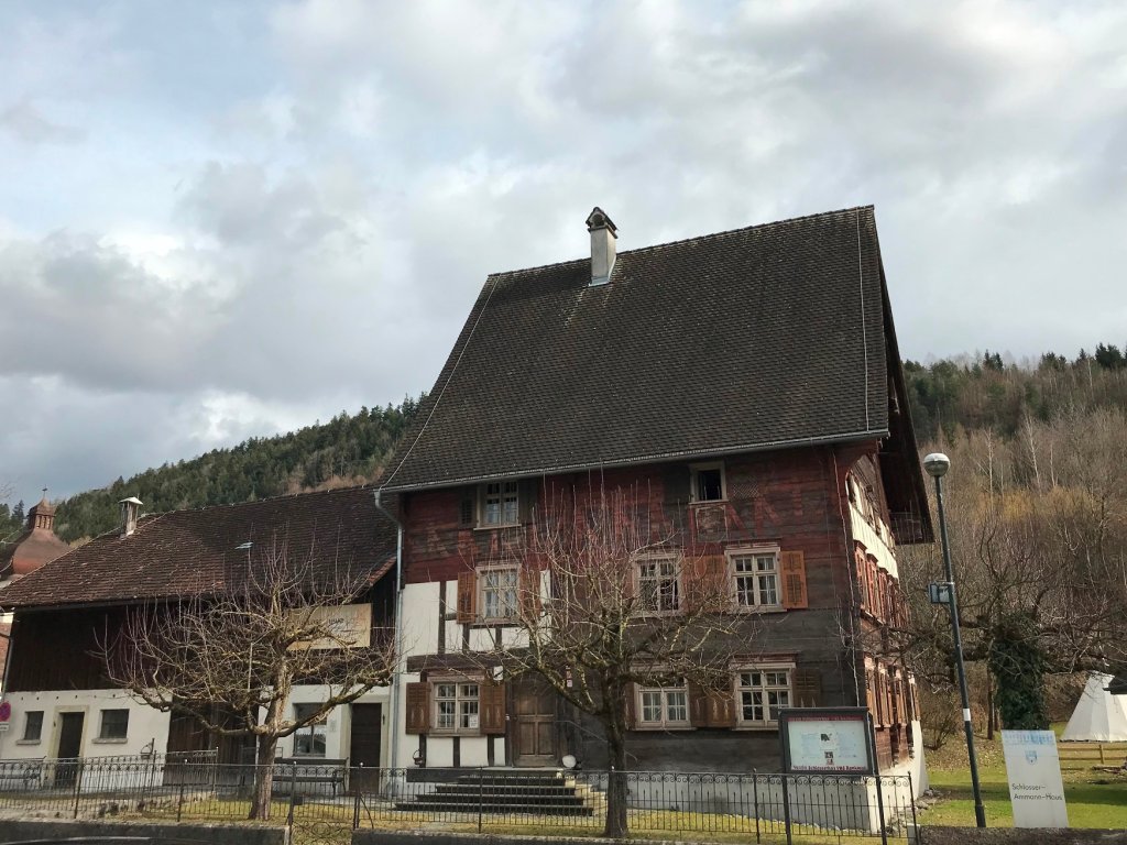 Schlosser-Ammann-Haus, Rankweil