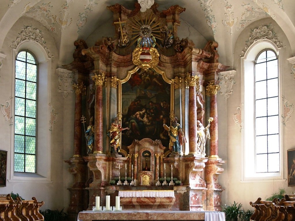 Katholische Stadtpfarrkirche Hl. Gallus 4