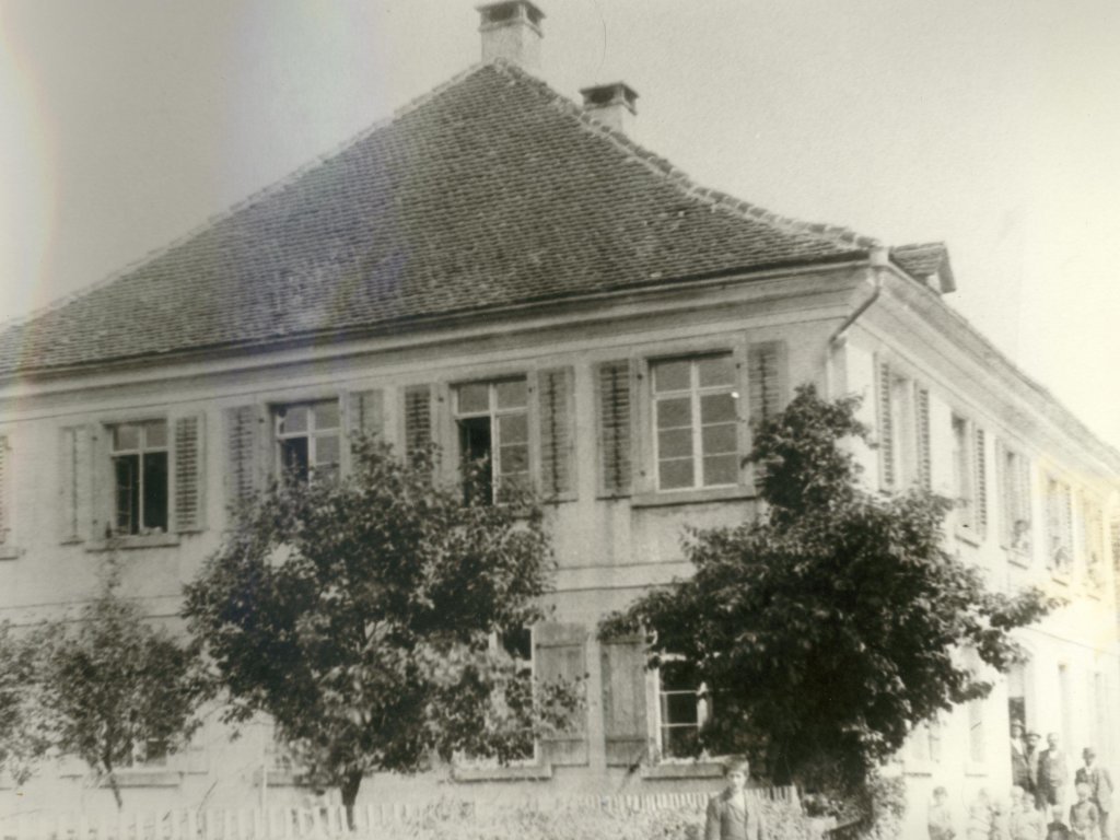 Rathaus um 1900
