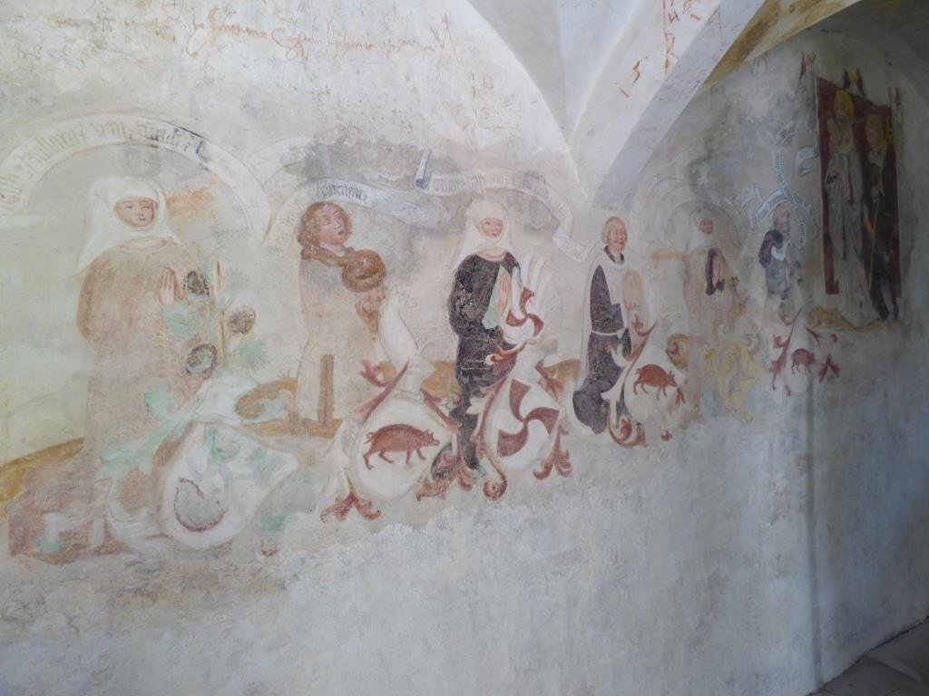 Michaelskapelle Wandmalerei
