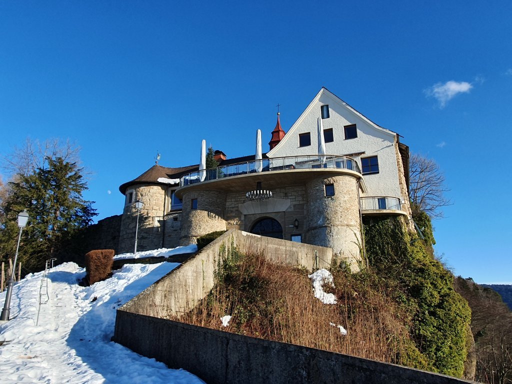 Bregenz Gebhardsberg im Winter