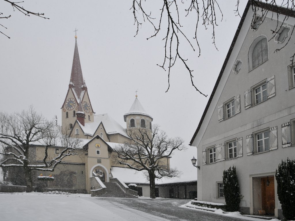 Rankweil, Pfarrkirche Unsere Liebe Frau Mariä Heimsuchung