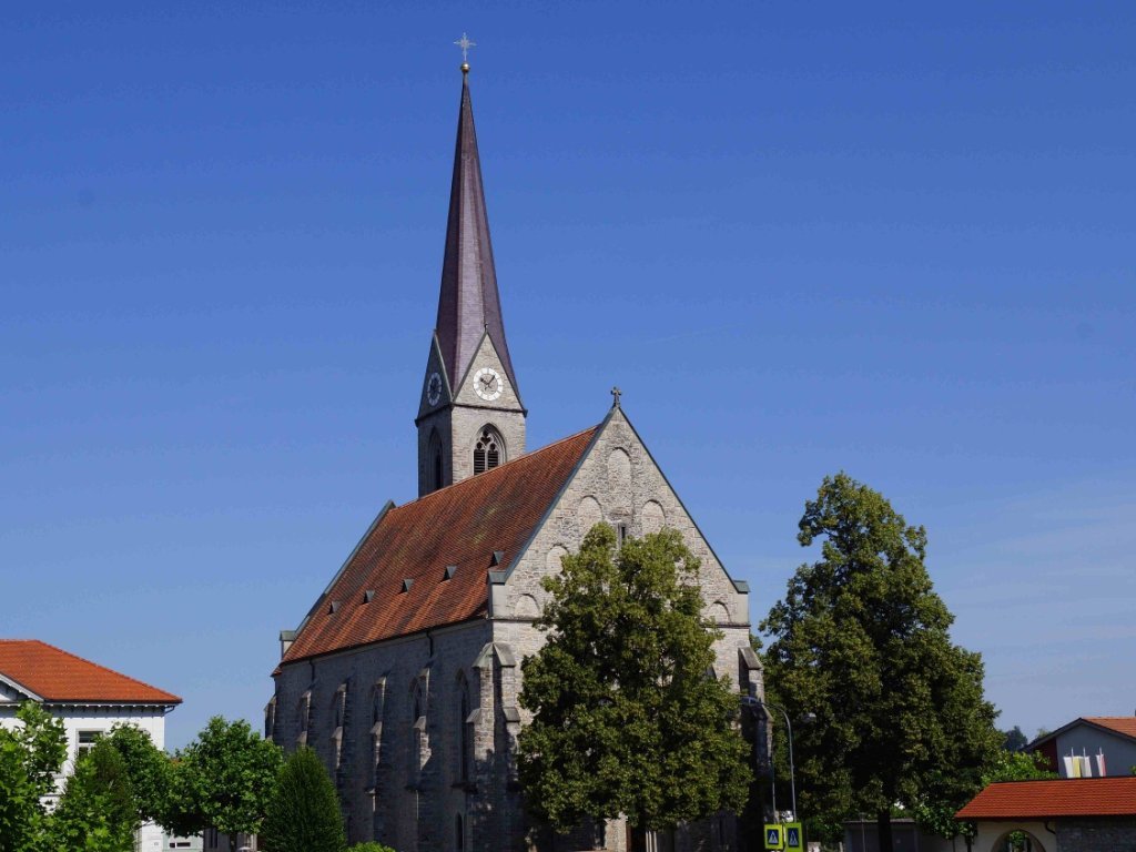 Kirche Schwarzach